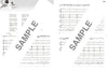 J-POP 25 Songs Band Score TAB Notenbuch
