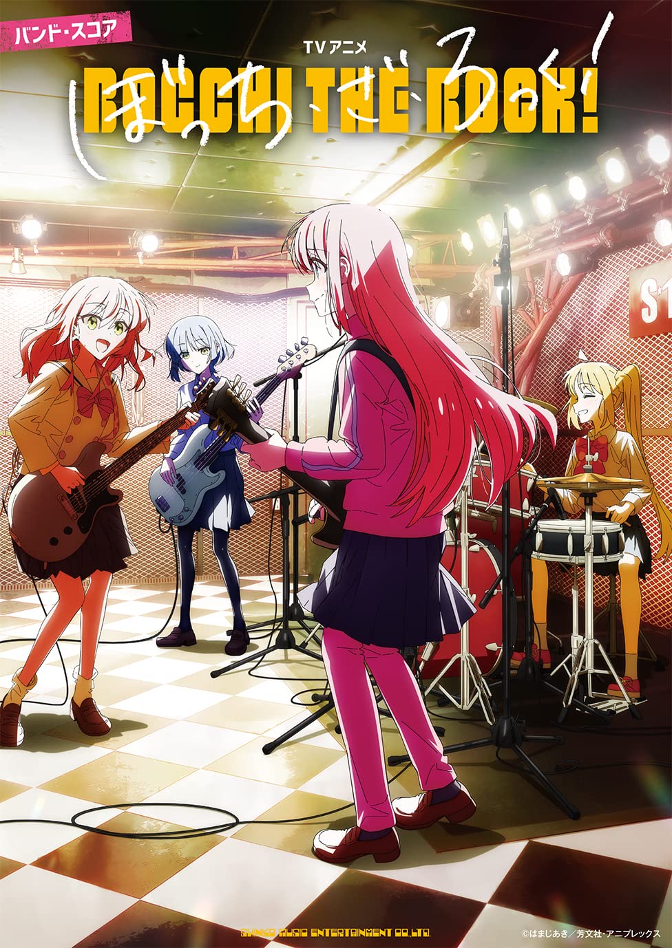 TV Anime "Bocchi the Rock!" Band Score TAB