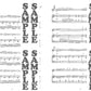 Studio Ghibli Collection für Altsaxophon und Klavier mit CD (Backing Tracks) (Mittel) Notenbuch