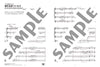 Ensemble de Disney: Saxophone Ensemble(Pre-Intermediate) Sheet Music Book