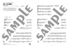 Ensemble de Disney: Saxophone Ensemble(Pre-Intermediate) Sheet Music Book