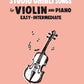 Studio Ghibli Songs for Violin and Piano(Pre-Intermediate) /English Version