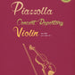Piazzolla Concert Repertory for Violin with Piano accompaniment w/CD(Piano Accompaniment Tracks)