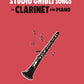 Studio Ghibli Songs for Clarinet and Piano(Pre-Intermediate) /English Version