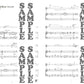 Studio Ghibli-Sammlung für Violine und Klavier (Mittelstufe) Notenbuch