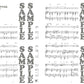 Studio Ghibli Collection for Violin and Piano(Pre-Intermediate) Sheet Music Book