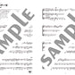 Ensemble de Anime für Horn (Mittelstufe) Notenbuch