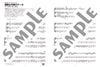 Ensemble de Anime für Horn (Mittelstufe) Notenbuch