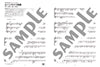 Ensemble de Anime für Horn (Mittelstufe) Notenbuch