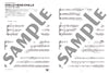 Ensemble de Anime für Horn (Mittelstufe) Notenbuch