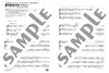 Ensemble de Anime für Horn (Mittelstufe) Notenbuch