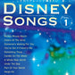 Disney Songs Vol.1 Specially Arranged for Piano and Vocal(Upper-Intermediate)