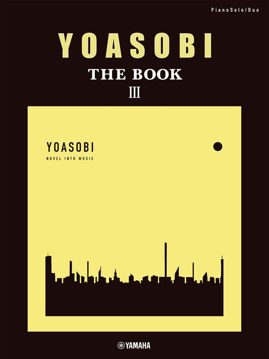 YOASOBI "THE BOOK 3" for Piano Solo and Piano Duet  (Intermediate)