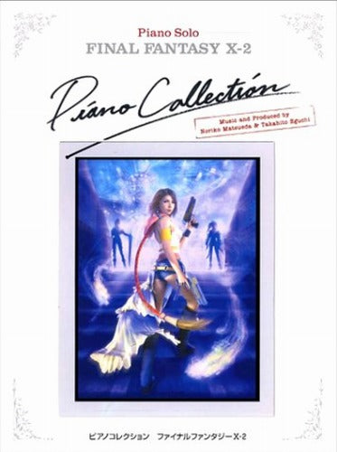 Final Fantasy X-2 Piano Collections for Advanced Piano Solo Sheet Music Book