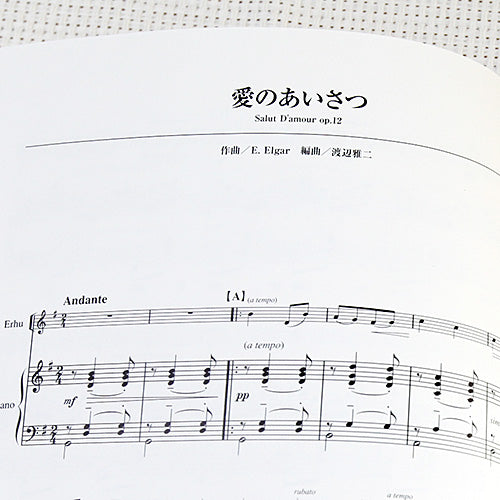 Classic Music Collection Erhu Solo Sheet Music Book w/CD