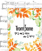 Hayao Miyazaki:Studio Ghibli for Trombone Ensemble Sheet Music Book