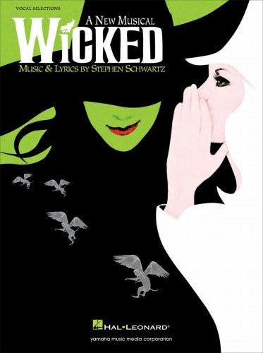 "Wicked" by Stephen Schwartz Piano & Vocal Selection Sheet Music Book