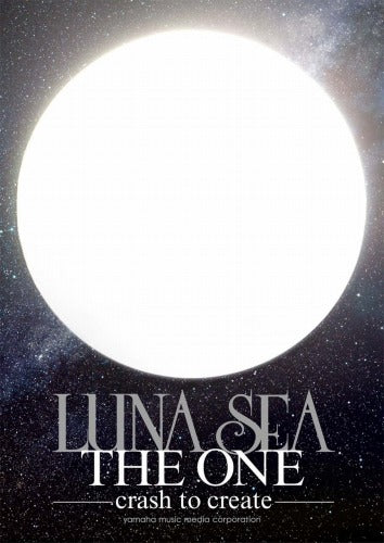 LUNA SEA "THE ONE -crash to create-" Official Band Score Sheet Music Book