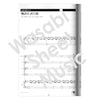 Hayao Miyazaki:Studio Ghibli Selection for Mixed Chorus in Four Parts Sheet Music Book/ Nausicaa ~ Marnie