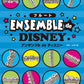 Disney Song Collection for Easy to Intermediate Flute Ensemble Sheet Music Book