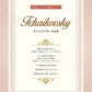 11 Tchaikovsky Works arranged for 2 Advanced Pianists Piano Duet