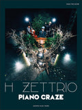 H ZETTRIO "PIANO CRAZE" Piano Bass Drums Sheet Music Book