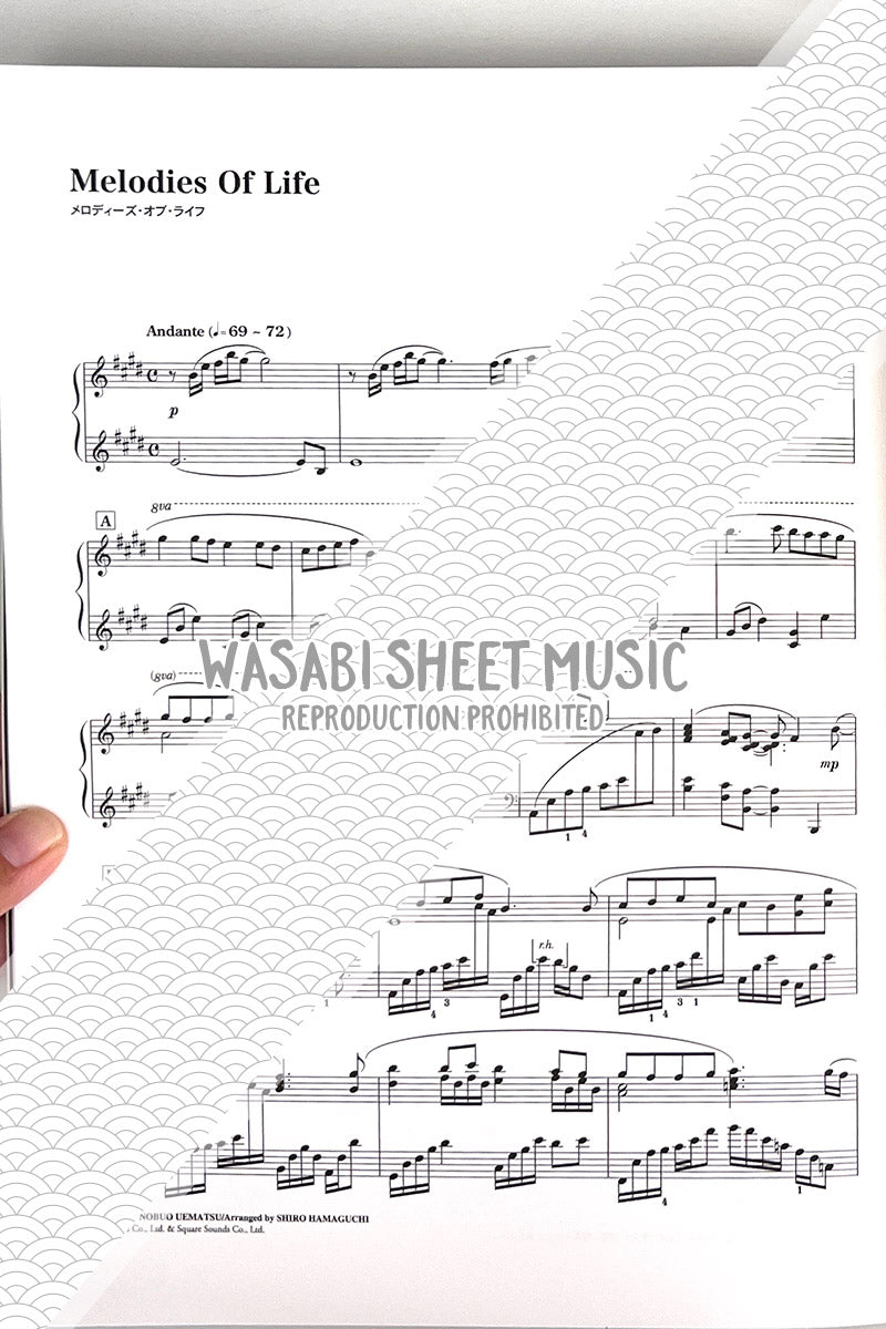 Piano Collections Final Fantasy IX Piano Solo(Advanced) Sheet Music Book