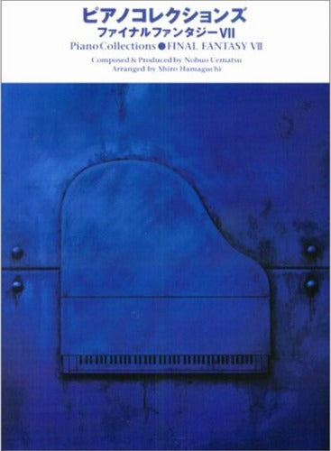 Final Fantasy VII Piano Collections Piano Solo Sheet Music Book
