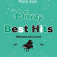 Disney Best Hit 10 Piano Solo Advanced Level/English Version