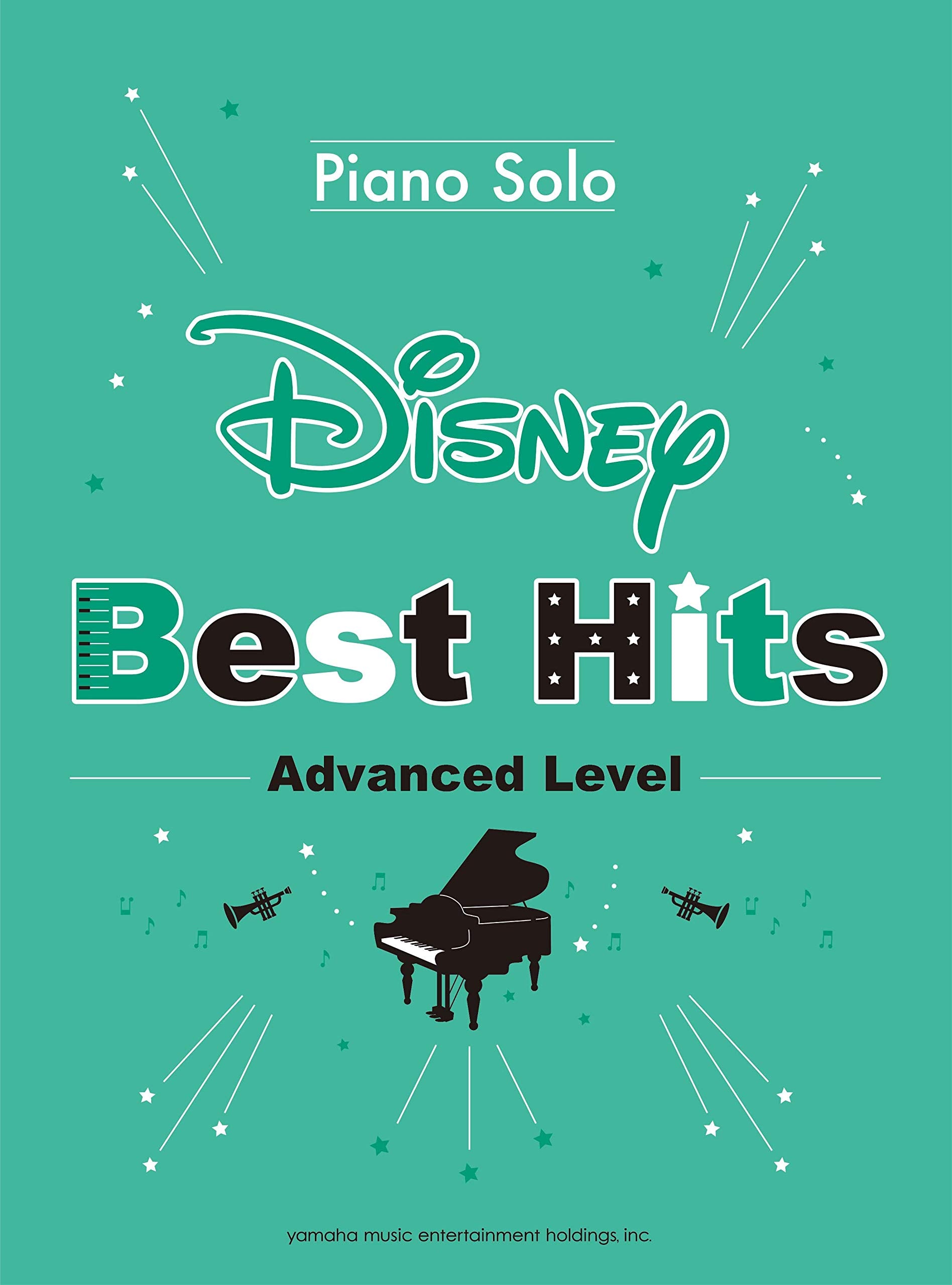 Disney Best Hit 10 Piano Solo Advanced Level/English Version