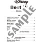 Disney Best Hit 10 Piano Solo Advanced Level/English Version