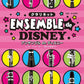 Ensemble de Disney: Clarinet Ensemble(Pre-Intermediate)
