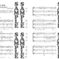 Ensemble de Disney: Clarinet Ensemble(Pre-Intermediate) Sheet Music Book