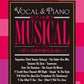 Musicals Piano and Vocal ~Irgendwo Wird Immer Getanzt~ w/CD(Piano Accompaniment Tracks)