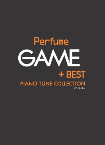 Perfume Game+Best Piano & Vocal Sheet Music Book
