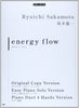 Ryuichi Sakamoto~ energy flow~ for Piano Solo Sheet Music Book - Easy to Intermediate