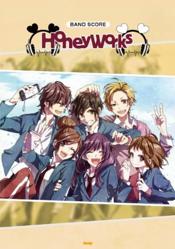 Anime: HoneyWorks Original Band Score Sheet Music Book