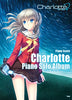 Anime Charlotte Piano Solo Album Sheet Music Book