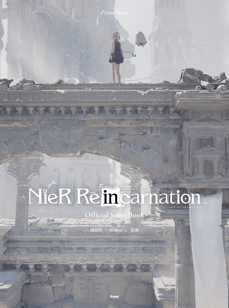 Nier Reincarnation Official Score Book for Piano Solo with Keiichi Okabe and MONACA