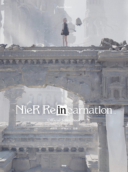 Nier Reincarnation Official Score Book for Piano Solo with Keiichi Okabe and MONACA