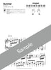 Joe Hisaishi Collection – Notenbuch für Klaviersolo für Erwachsene (leicht)