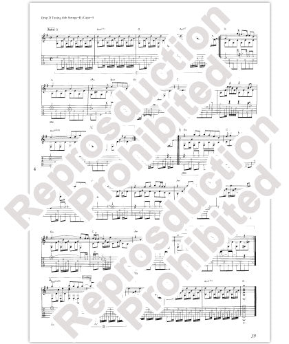 Hayao Miyazaki:Studio Ghibli Collection Guitar Solo Sheet Music Book Score TAB/CD