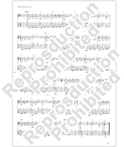 Hayao Miyazaki:Studio Ghibli Collection Guitar Solo Sheet Music Book Score TAB/CD