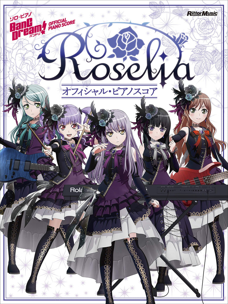BanG Dream! Official Piano Score Roselia for Piano Solo
