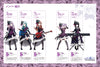 BanG Dream! Official Piano Score Roselia for Piano Solo