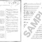 BanG Dreams!(Anime) Offizielles Notenbuch für Bandmusik Roselia Vol.3