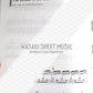Joe Hisaishi Collection Piano Solo(Advanced) w/CD Sheet Music Book