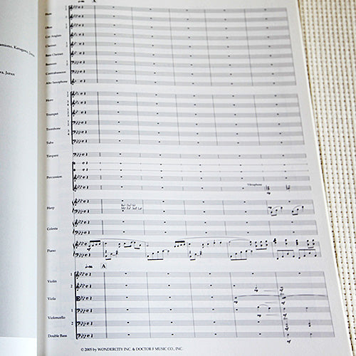 Joe Hisaishi~ Melodyphony~ Orchestra Sheet Music Book Score Book