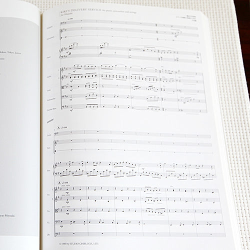 Joe Hisaishi~ Melodyphony~ Orchestra Sheet Music Book Score Book