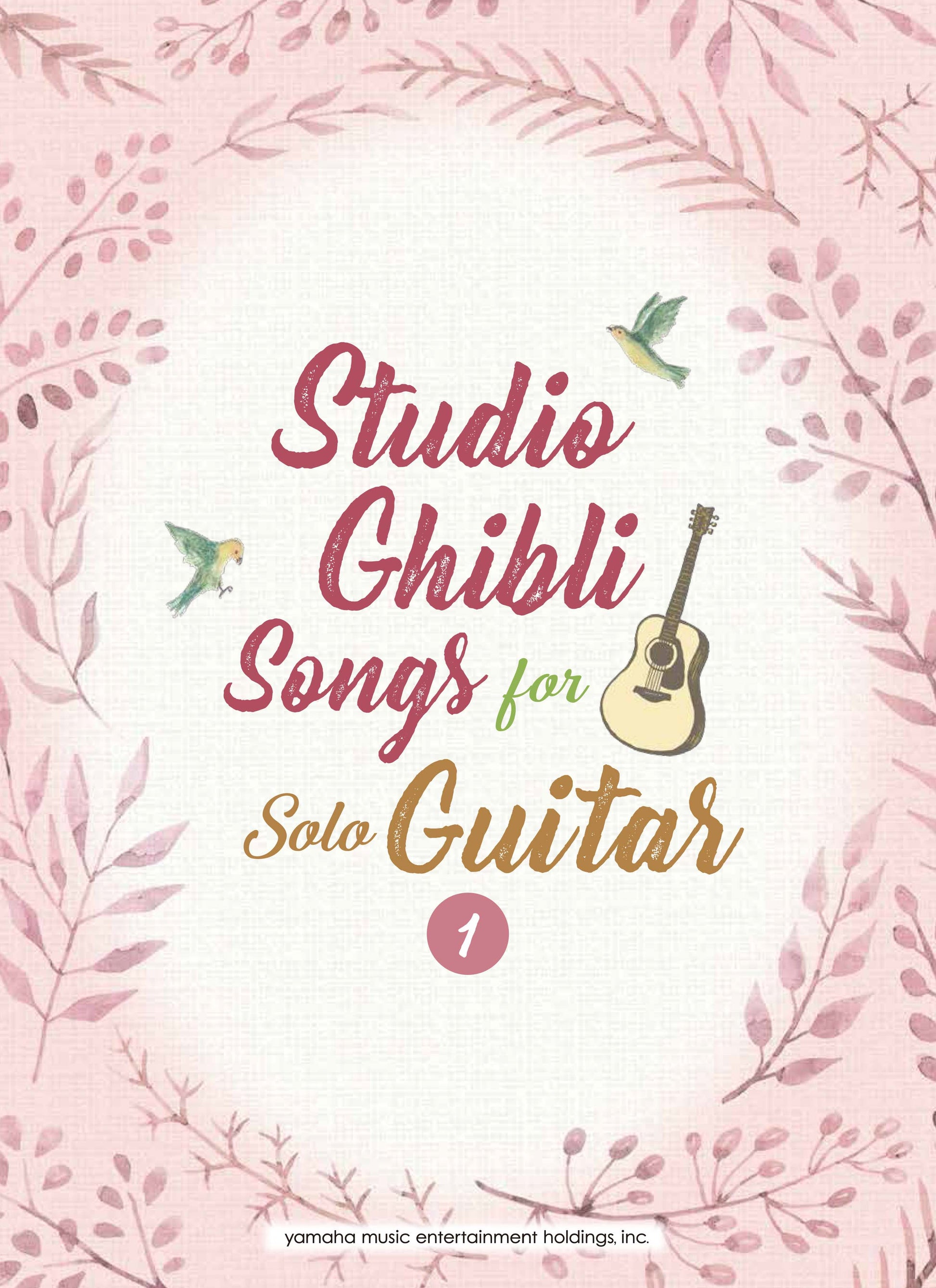 Studio Ghibli Songs for Guitar Solo Vol.1/English Version